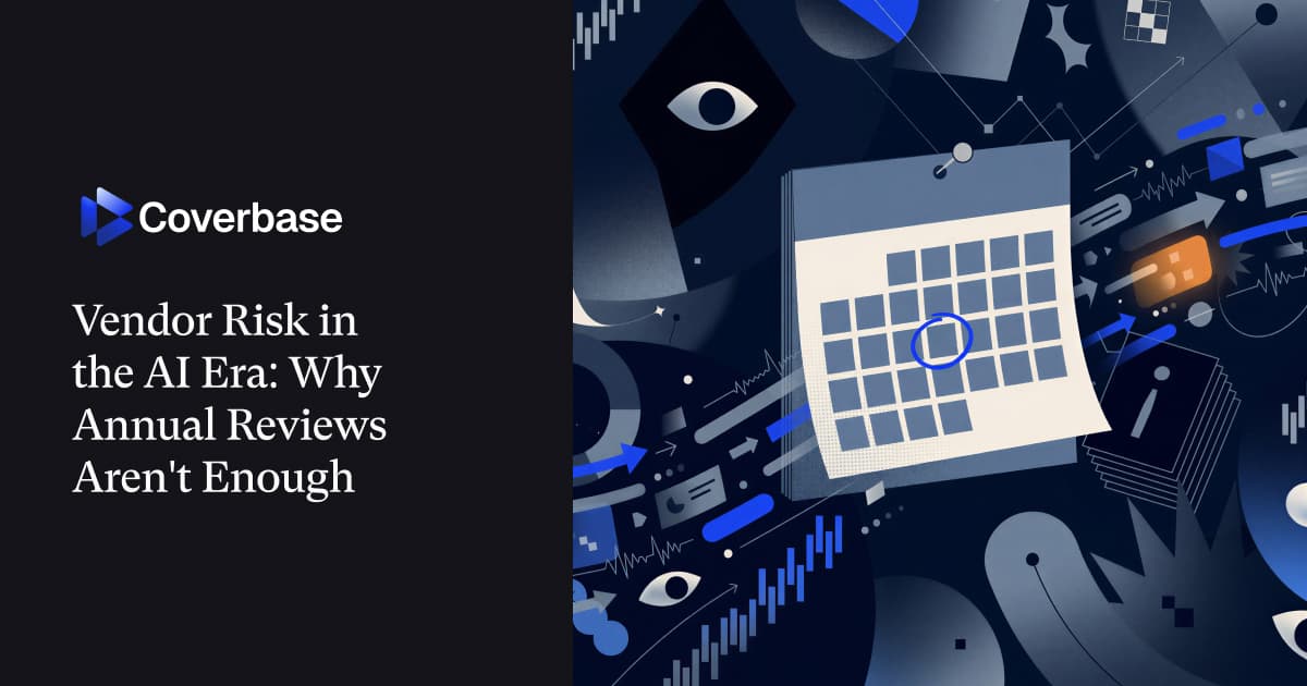Vendor Risk in the AI Era: Why Annual Reviews Aren’t Enough with Clarence Chio