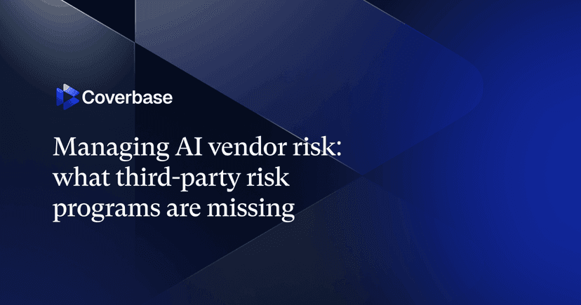 Vendor risk now lives inside interconnected ecosystems