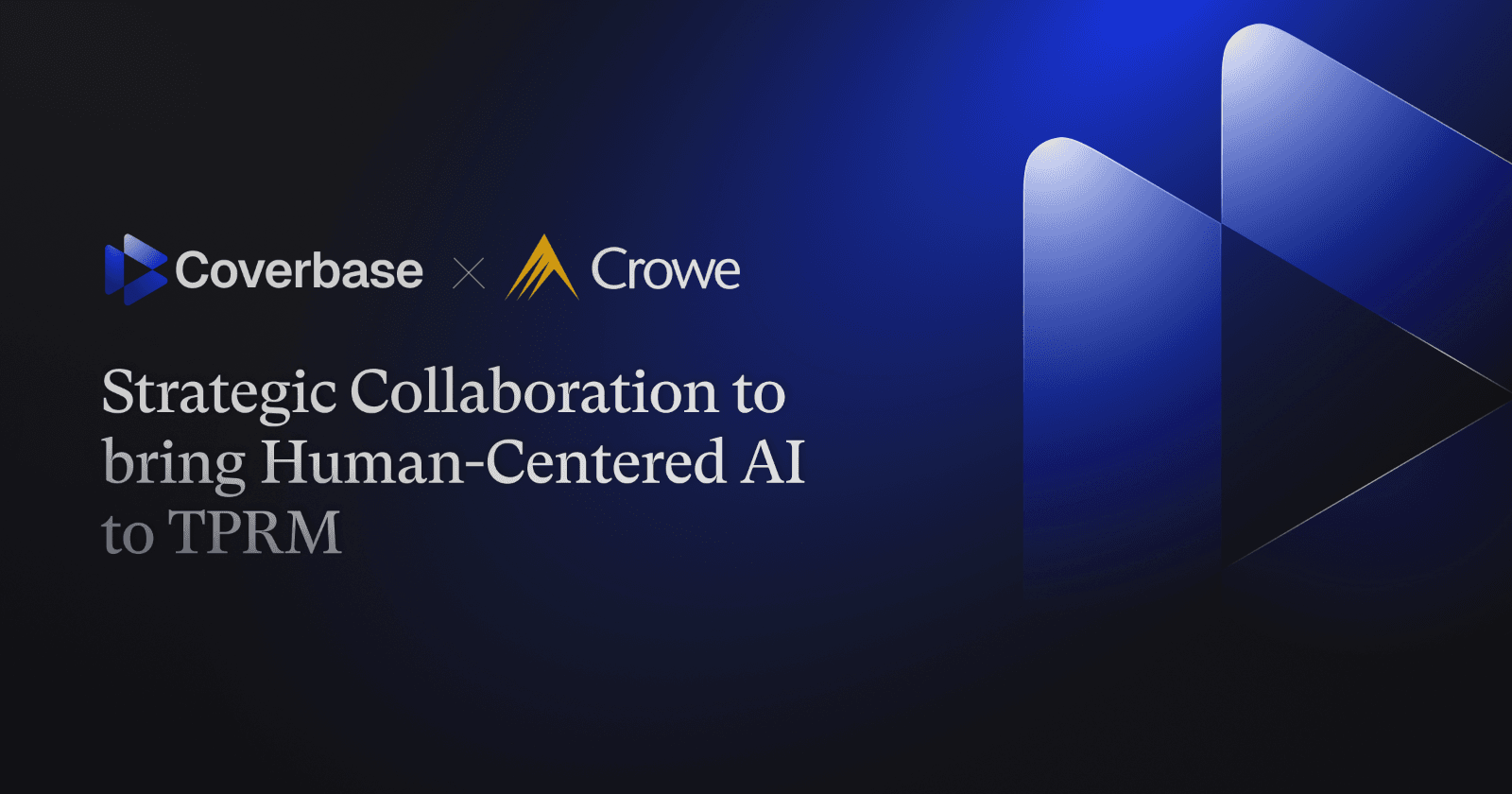 Coverbase and Crowe LLP partnership